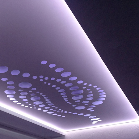 Потолок Apply с подсветкой фото